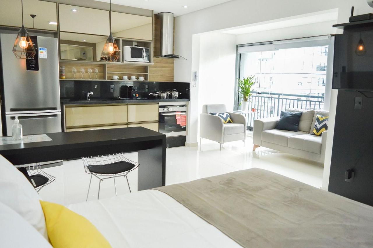 Easy Star - Studio Amplo e Confortável no Campo Belo - NP01G Apartamento São Paulo Exterior foto