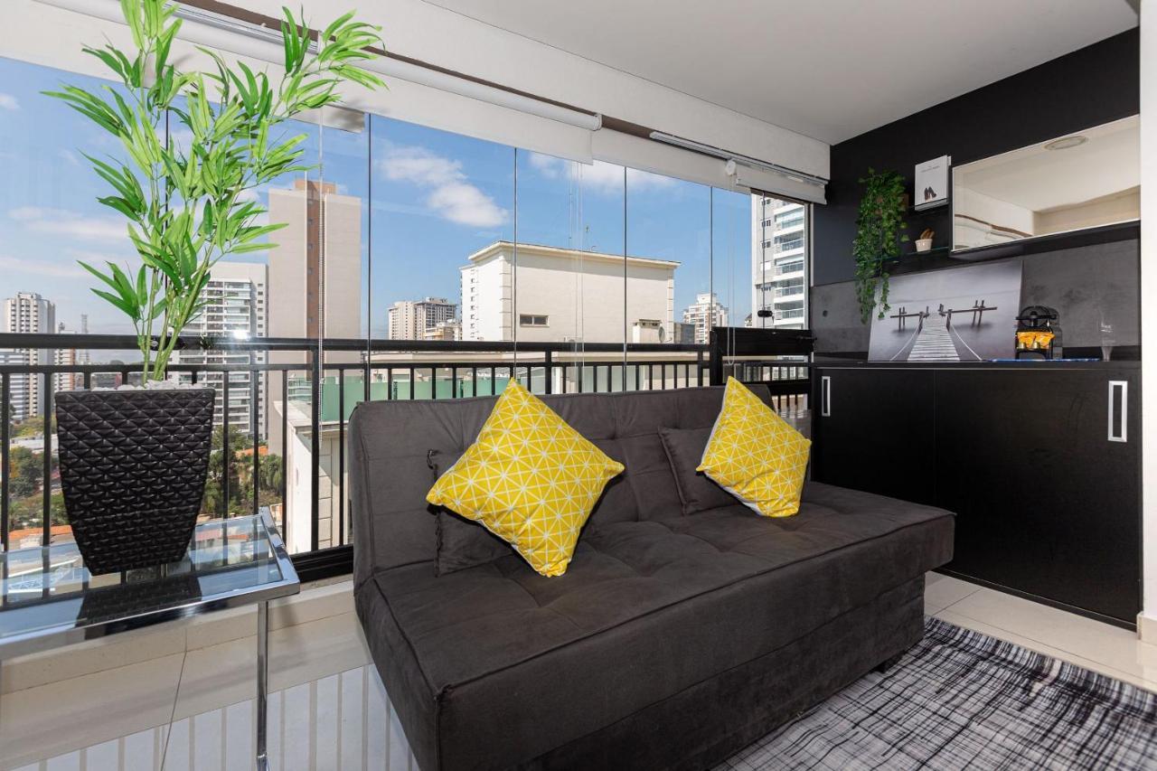 Easy Star - Studio Amplo e Confortável no Campo Belo - NP01G Apartamento São Paulo Exterior foto