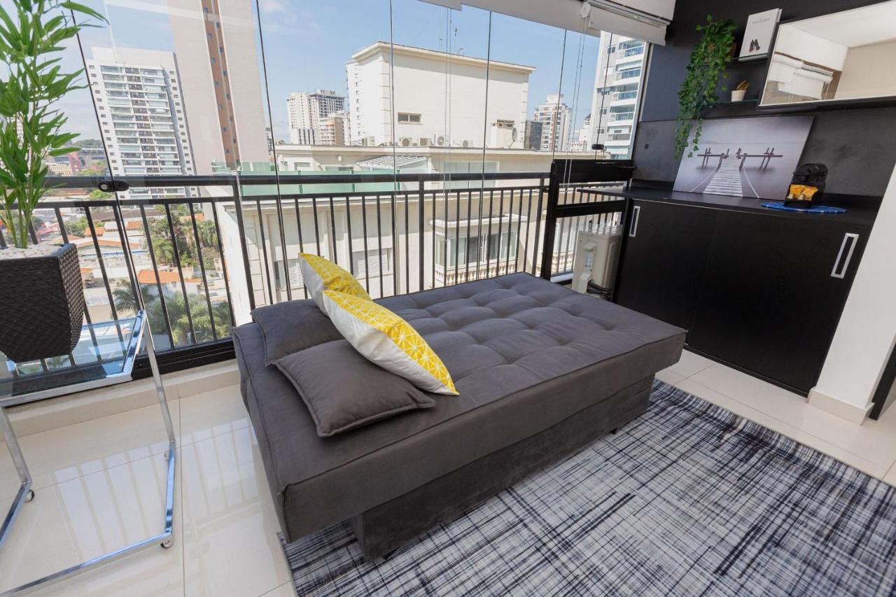 Easy Star - Studio Amplo e Confortável no Campo Belo - NP01G Apartamento São Paulo Exterior foto